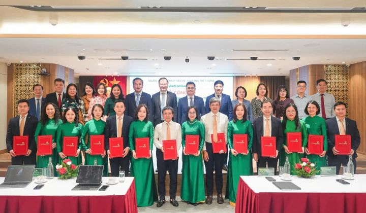 Vietcombank kiện toàn nhân sự, tái cấu trúc Khối Công nghệ thông tin và Chuyển đổi số
