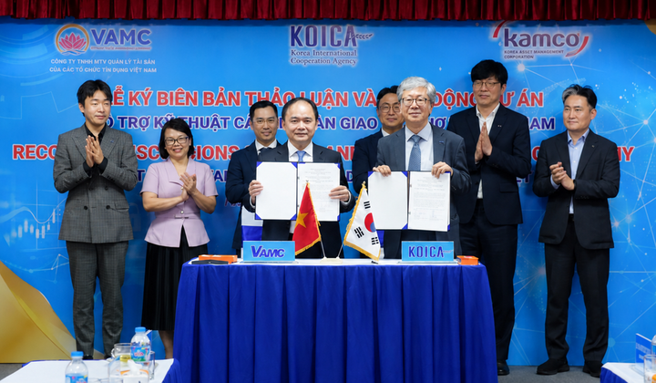 VAMC và KOICA khởi động Dự án hỗ trợ kỹ thuật "Cải tiến Sàn giao dịch nợ tại Việt Nam"