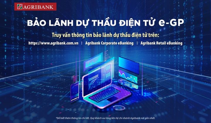 Agribank số hóa tra cứu bảo lãnh dự thầu điện tử