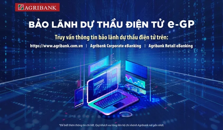 Agribank số hóa tra cứu bảo lãnh dự thầu điện tử