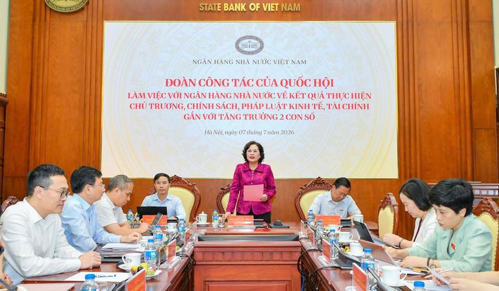 Điều hành chính sách tiền tệ: Mục tiêu tăng trưởng 2 con số phải gắn với ổn định vĩ mô và kiểm soát lạm phát