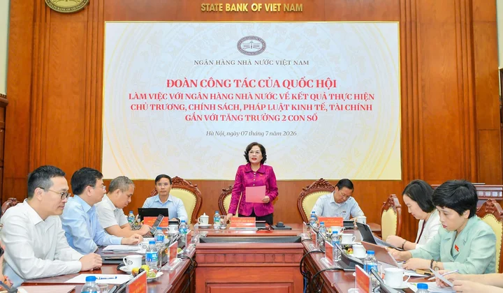 Điều hành chính sách tiền tệ: Mục tiêu tăng trưởng 2 con số phải gắn với ổn định vĩ mô và kiểm soát lạm phát