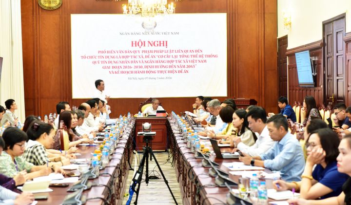 Ngân hàng Nhà nước phổ biến văn bản pháp luật, triển khai Đề án cơ cấu lại hệ thống Quỹ tín dụng nhân dân và Ngân hàng Hợp tác xã Việt Nam