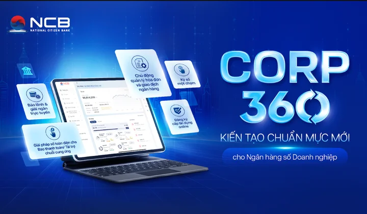 NCB ra mắt phiên bản nâng cấp nền tảng tài chính số doanh nghiệp Corp360