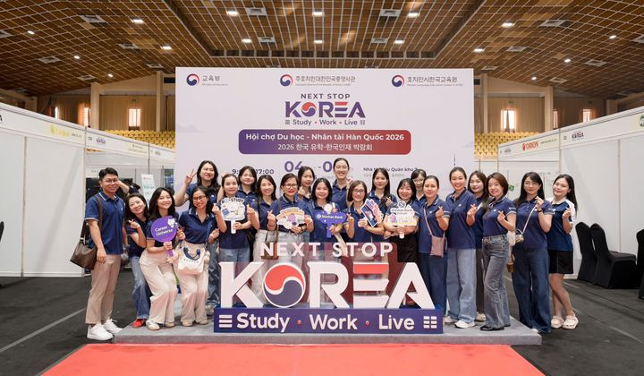 Shinhan Bank Introduces K-Study Financial Solution and Career Opportunities at the 2026 Korea Study Abroad & Talent Fair