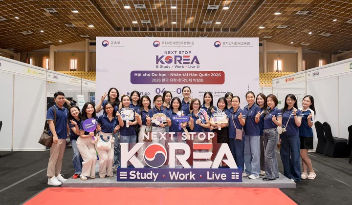 Shinhan Bank Introduces K-Study Financial Solution and Career Opportunities at the 2026 Korea Study Abroad & Talent Fair