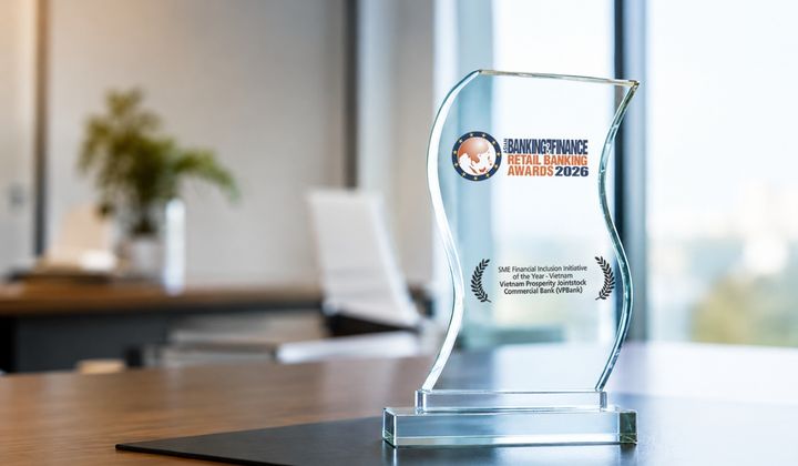 VPBank SME được vinh danh năm thứ hai liên tiếp tại Asian Banking & Finance Retail Banking Awards