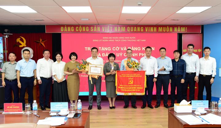 Đảng ủy VietinBank sơ kết công tác 6 tháng đầu năm, triển khai nhiệm vụ 6 tháng cuối năm 2026