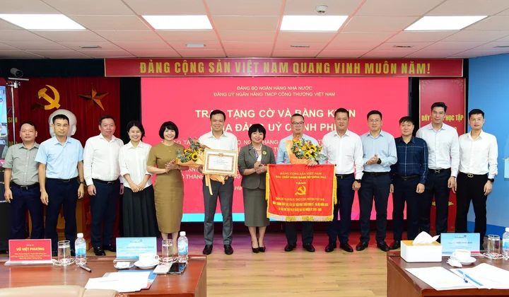 Đảng ủy VietinBank sơ kết công tác 6 tháng đầu năm, triển khai nhiệm vụ 6 tháng cuối năm 2026