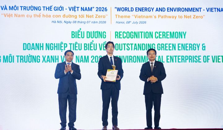 VPBank được vinh danh Top 10 Doanh nghiệp xanh - Net Zero hành động