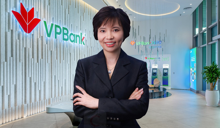 VPBank bổ nhiệm bà Phạm Thị Nhung giữ chức Phó Chủ tịch Hội đồng Quản trị