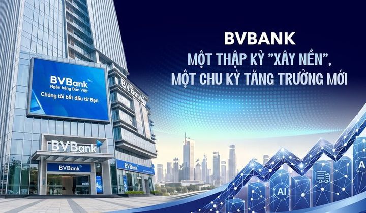 BVBank: Một thập kỷ "xây nền", một chu kỳ tăng trưởng mới