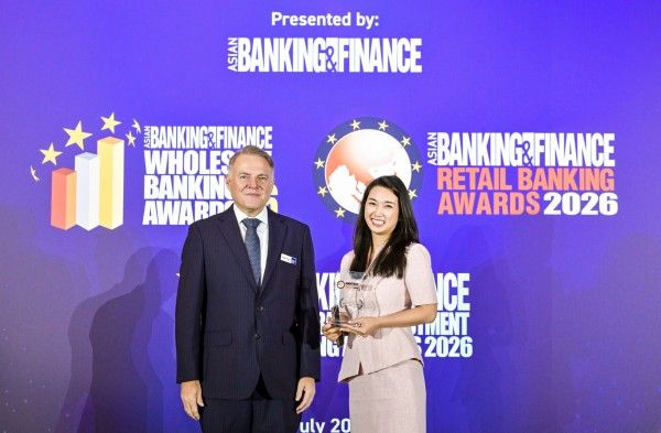 Thẻ NCB Visa Tự Hào được vinh danh "Sáng kiến thẻ tín dụng của năm" tại Asian Banking & Finance Retail Banking Awards