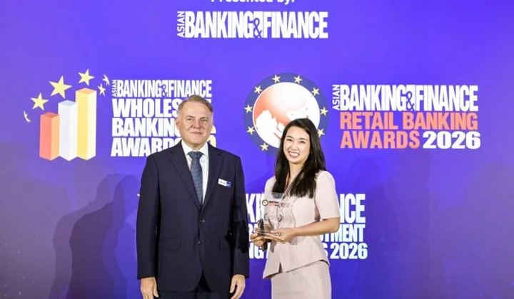 Thẻ NCB Visa Tự Hào được vinh danh "Sáng kiến thẻ tín dụng của năm" tại Asian Banking & Finance Retail Banking Awards
