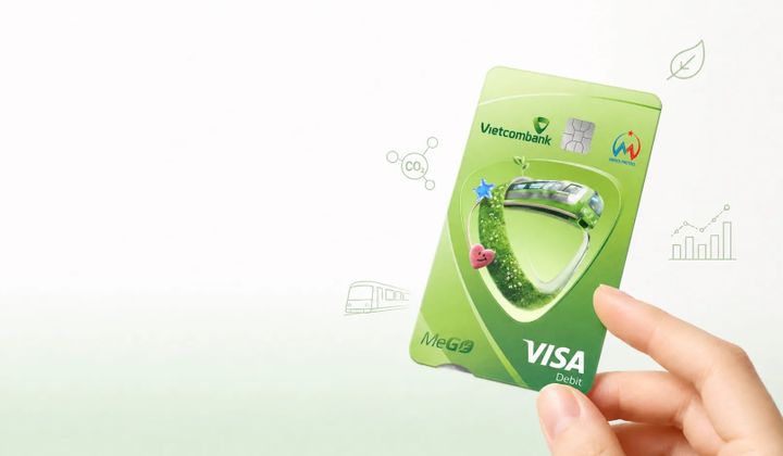 Vietcombank hợp tác Clarity AI triển khai giải pháp đo lường dấu chân carbon cho chủ thẻ MeGO