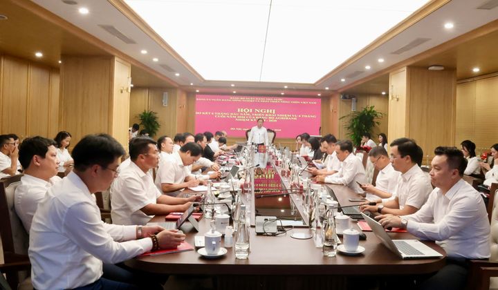 Đảng bộ Agribank sơ kết công tác 6 tháng đầu năm 2026