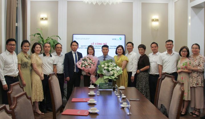 VCBNeo bổ nhiệm Kế toán trưởng và giao phụ trách Ban Kế toán tài chính