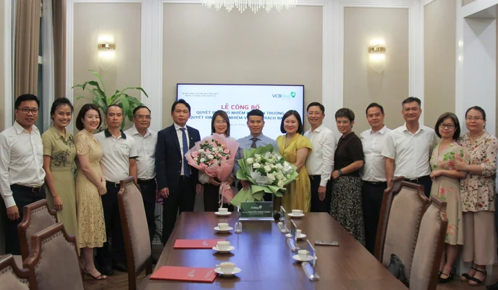 VCBNeo bổ nhiệm Kế toán trưởng và giao phụ trách Ban Kế toán tài chính