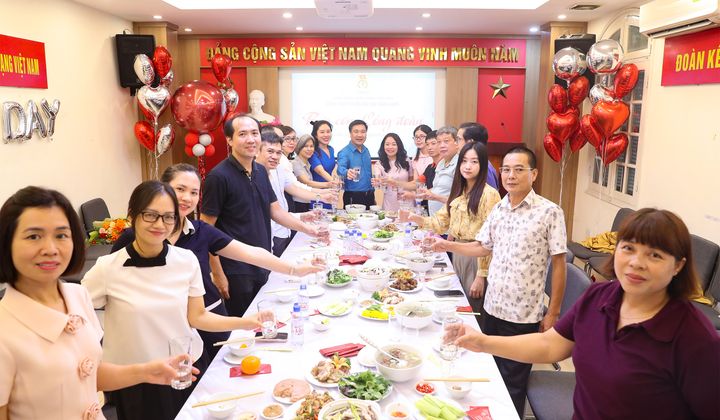 Công đoàn Cơ sở Hiệp hội Ngân hàng Việt Nam tổ chức “Bữa cơm Công đoàn” đầm ấm, gắn kết