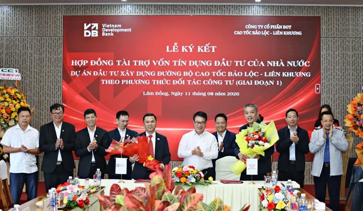 VDB tài trợ vốn hai dự án thành phần cao tốc Dầu Giây – Liên Khương