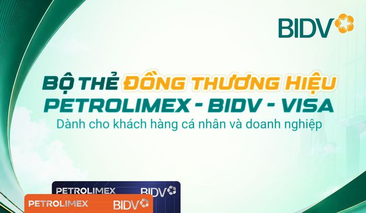 BIDV, Petrolimex và Visa ra mắt bộ thẻ đồng thương hiệu