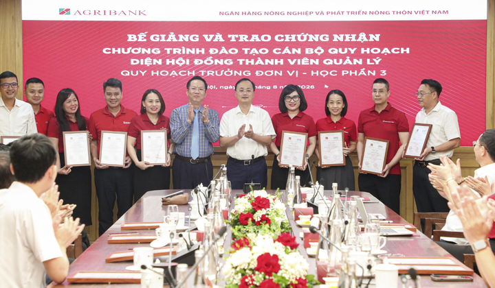 Agribank đổi mới đào tạo cán bộ quy hoạch, gắn quản trị tri thức với hoạt động kinh doanh
