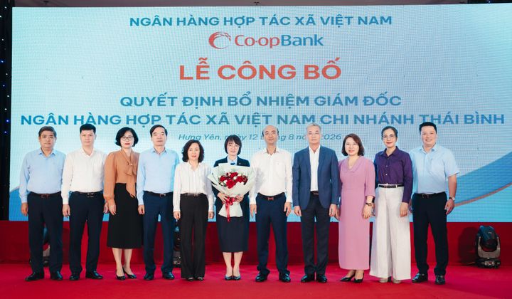 Co-opBank Chi nhánh Thái Bình: Tăng cường liên kết, hỗ trợ Quỹ tín dụng nhân dân phát triển an toàn, bền vững