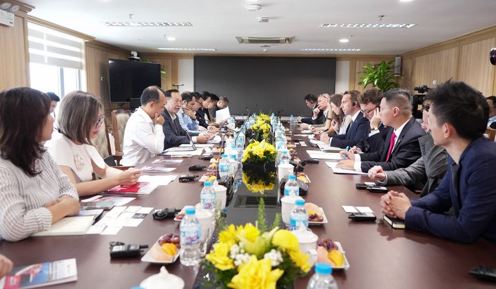 Hiệp hội Ngân hàng Việt Nam kết nối doanh nghiệp FinTech Việt Nam và Vương quốc Anh