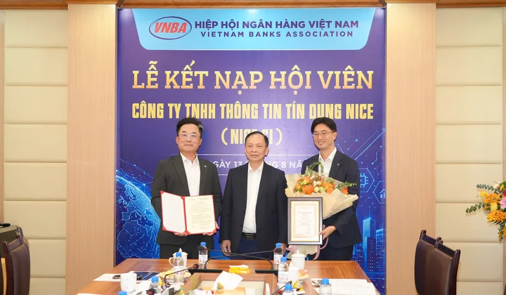 Hiệp hội Ngân hàng Việt Nam kết nạp NICE CI làm hội viên liên kết