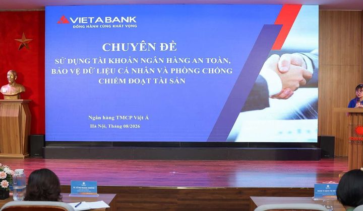 VietABank đồng hành cùng Phòng An ninh kinh tế và Đại học Đại Nam tuyên truyền phòng, chống lừa đảo trên không gian mạng