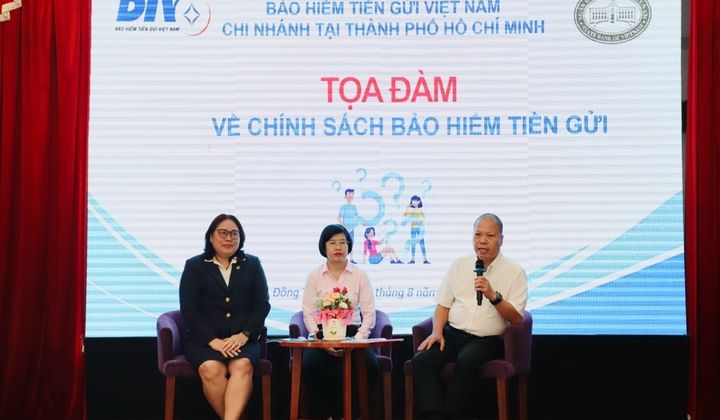 Chi nhánh Bảo hiểm tiền gửi Việt Nam tại TP. Hồ Chí Minh phổ biến Luật Bảo hiểm tiền gửi năm 2025