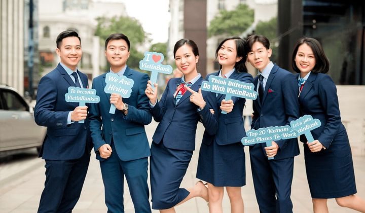 VietinBank tuyển dụng nhiều vị trí nhân sự tại Trụ sở chính trong tháng 8/2026