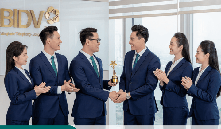 BIDV tuyển dụng 40 chỉ tiêu Chuyên viên Quản lý khách hàng đợt 2/2026 tại các Chi nhánh