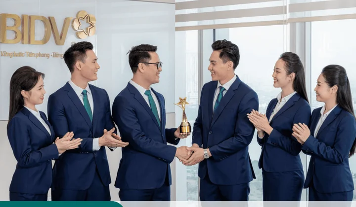 BIDV tuyển dụng 40 chỉ tiêu Chuyên viên Quản lý khách hàng đợt 2/2026 tại các Chi nhánh