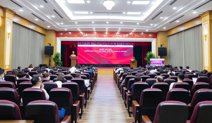 Agribank triển khai quy định mới về quản trị rủi ro theo hướng chủ động, toàn diện
