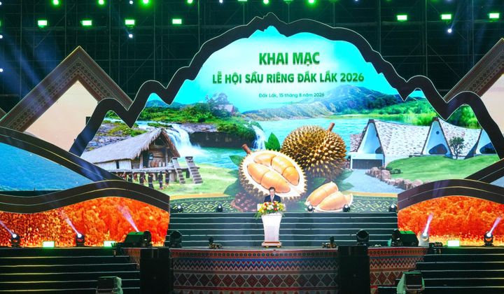 Agribank đồng hành cùng Lễ hội Sầu riêng Đắk Lắk năm 2026