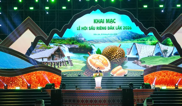 Agribank đồng hành cùng Lễ hội Sầu riêng Đắk Lắk năm 2026