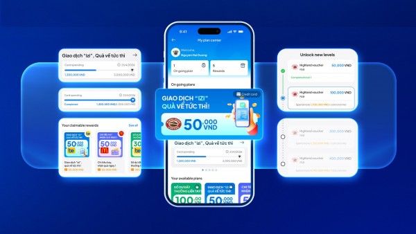 NCB ra mắt nền tảng khách hàng thân thiết NCB Rewards, tặng voucher tới 600.000 đồng
