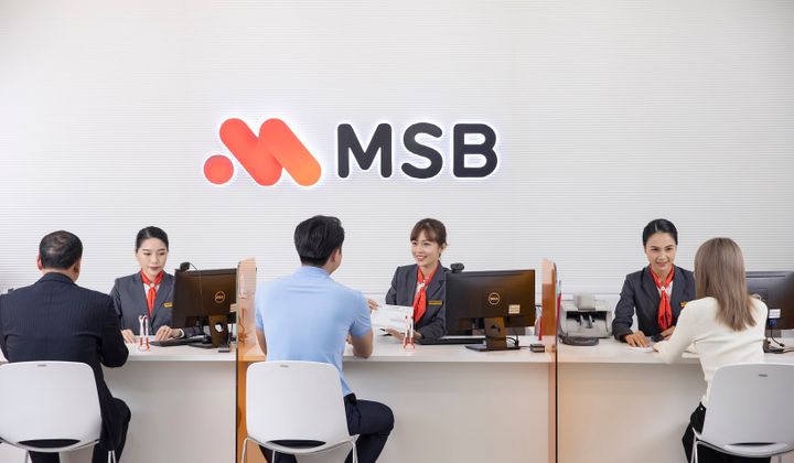 MSB giảm lãi suất cho vay tối thiểu 1%/năm cho doanh nghiệp nhỏ và vừa, hộ kinh doanh