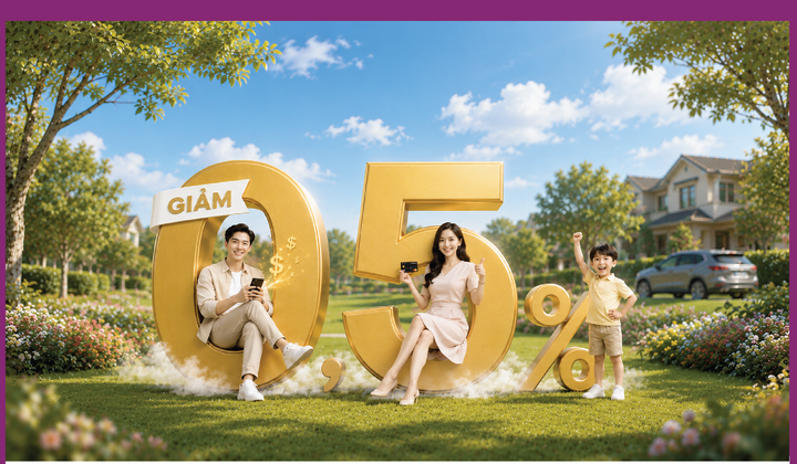 BAC A BANK triển khai chương trình ưu đãi lãi suất vay cho khách hàng cá nhân
