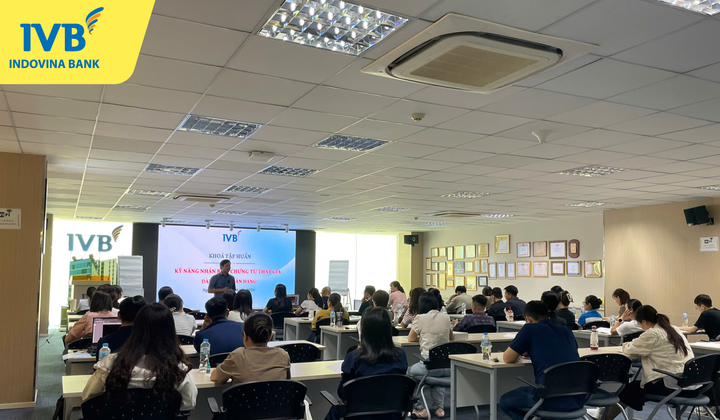 IVB tổ chức đào tạo "Kỹ năng nhận biết chứng từ thật giả" cho cán bộ nhân viên