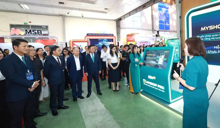 BIDV giới thiệu giải pháp số toàn diện tại sự kiện Chuyển đổi số ngành Ngân hàng 2026