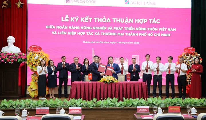 Agribank hợp tác Saigon Co.op kết nối chuỗi tài chính - bán lẻ