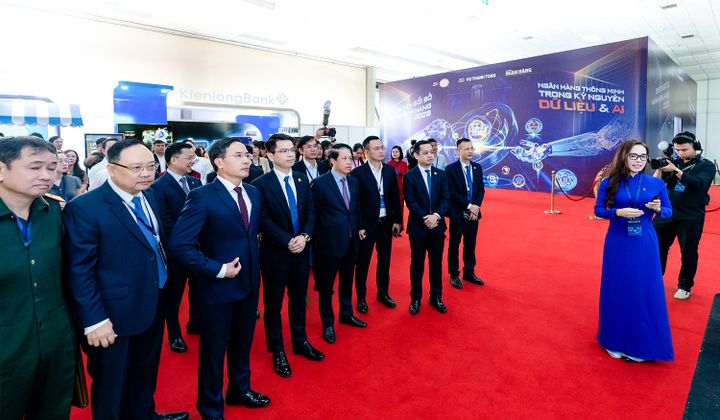 KienlongBank giới thiệu giải pháp ứng dụng AI và dữ liệu tại Sự kiện Chuyển đổi số ngành Ngân hàng 2026