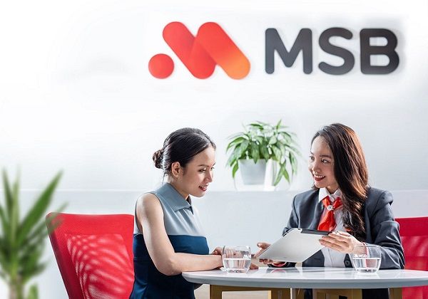 MSB phát hành 624 triệu cổ phiếu, tăng vốn điều lệ lên 37.440 tỷ đồng