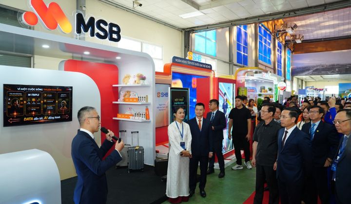 MSB đẩy mạnh ứng dụng dữ liệu và AI, ra mắt giải pháp tín dụng tích hợp M-Triple