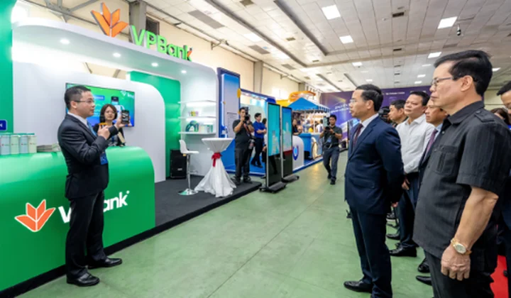 VPBank giới thiệu hệ sinh thái tài chính số tại sự kiện Chuyển đổi số ngành Ngân hàng 2026