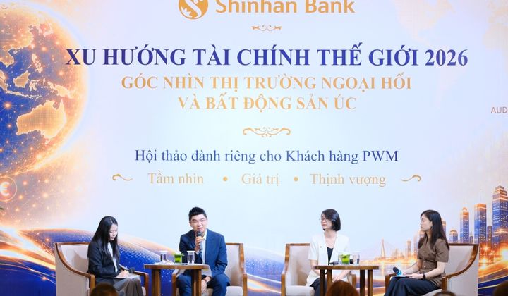 Ngân hàng Shinhan Việt Nam mở rộng giải pháp tài chính ngoại hối cho khách hàng