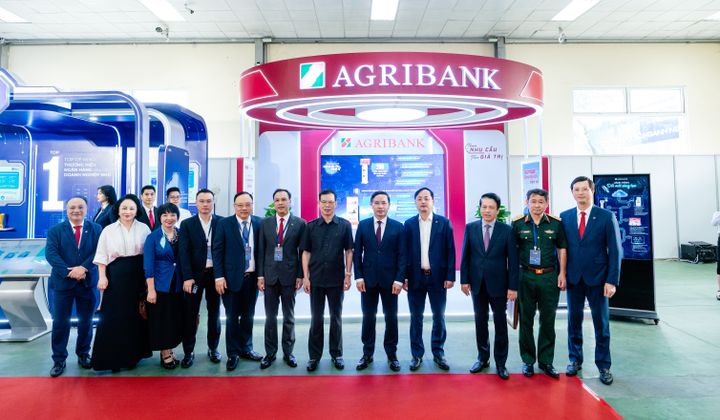 Agribank giới thiệu hệ sinh thái ngân hàng số tại Sự kiện Chuyển đổi số ngành Ngân hàng 2026