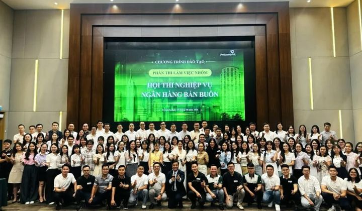 Vietcombank tổ chức chương trình đào tạo "Think & Link: Kết nối để kiến tạo"